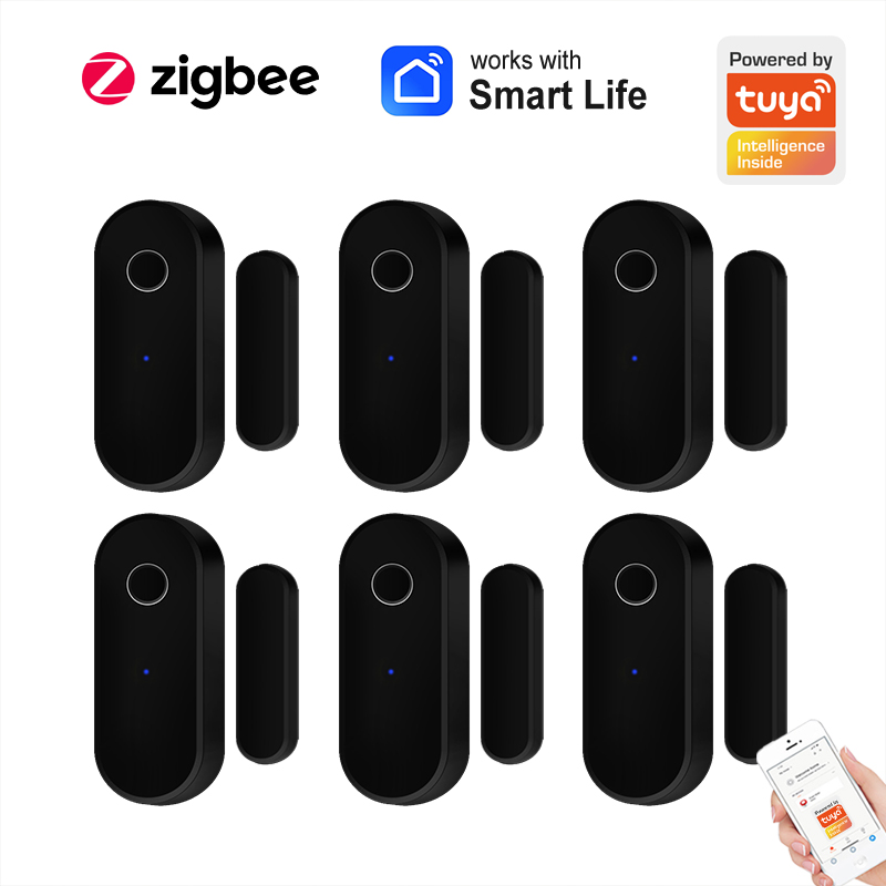 Tuya Smart Zigbee Door Sensor  - огляд і ціна Home Security Installation