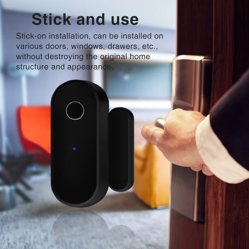 Tuya Smart Zigbee Door Sensor  - огляд і ціна Home Security Installation