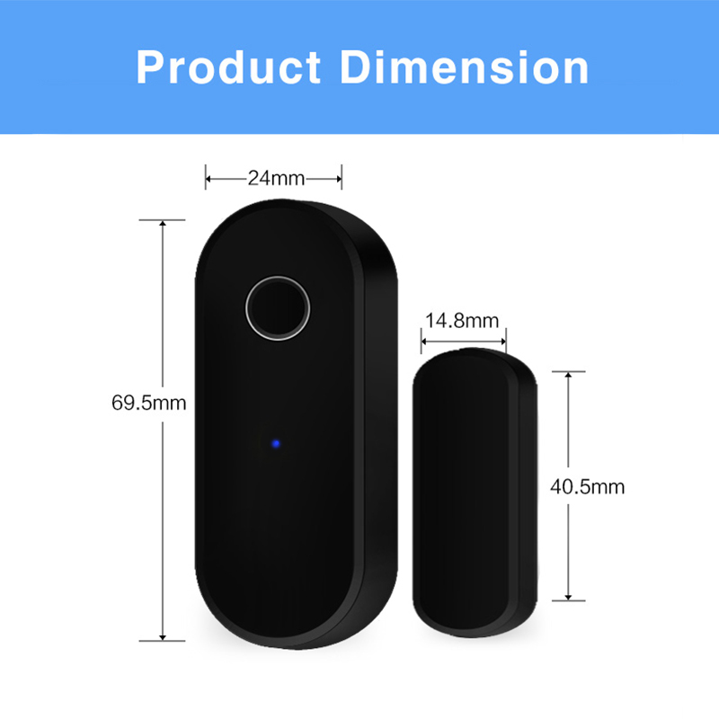 Tuya Smart Zigbee Door Sensor  - огляд і ціна Home Security Installation