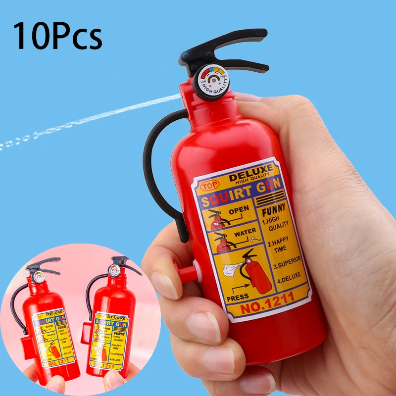 10Pcs Creative Mini Fire Extin - огляд і ціна Home Security Gun
