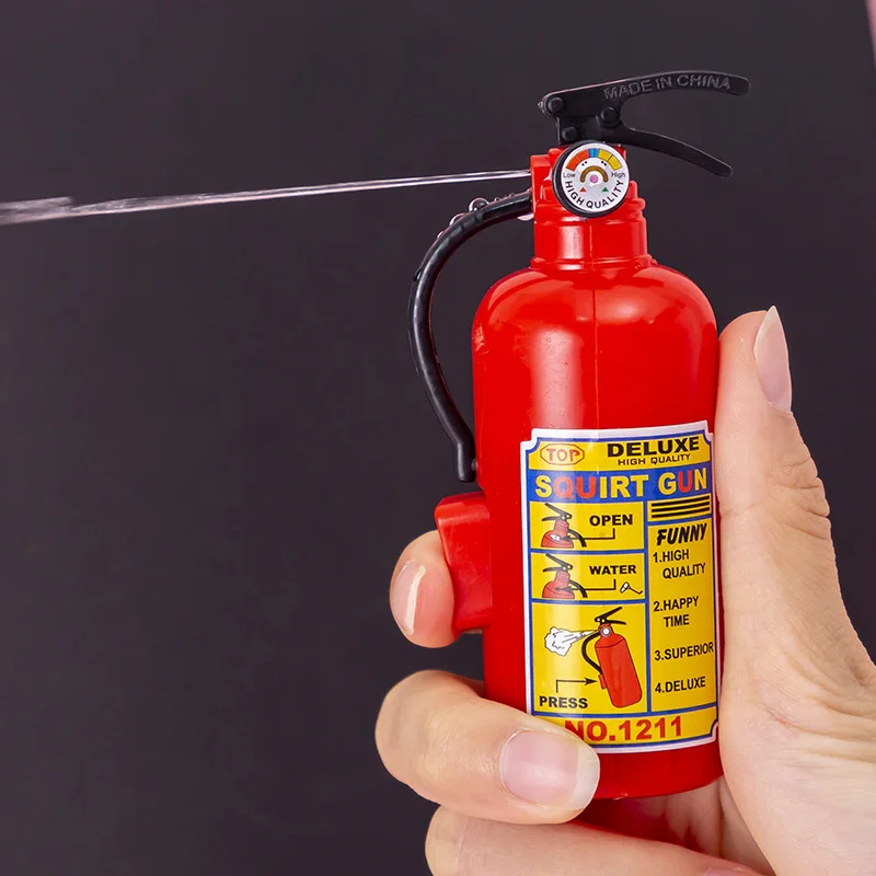 10Pcs Creative Mini Fire Extin - огляд і ціна Home Security Gun