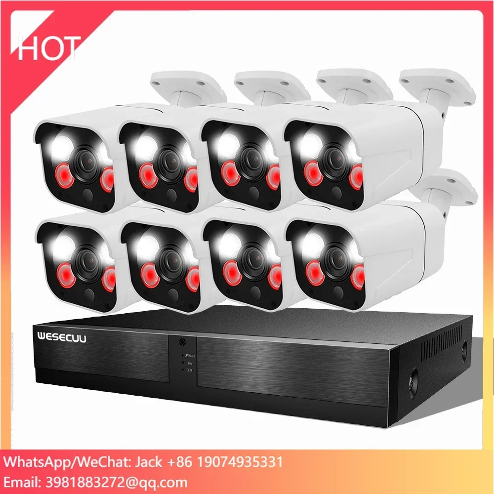 Manufacturer 5mp 4k 8mp 4 8 16 - огляд і ціна Ip Camera Outdoor 4K