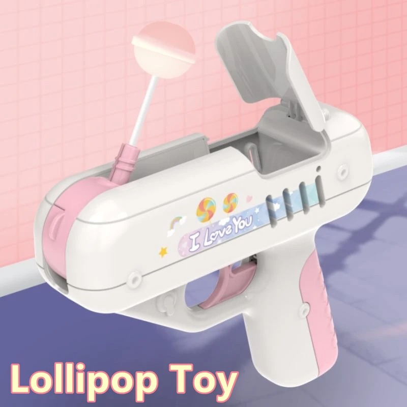 Cute Love Surprise Gun Lollipo - огляд і ціна Home Security Gun