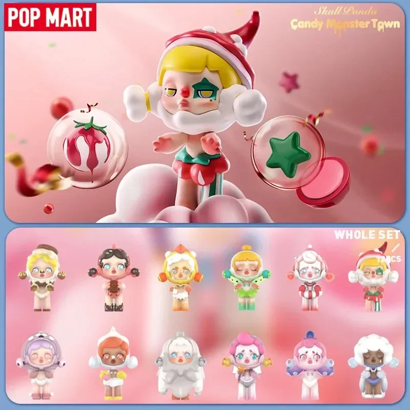 POP MART Skullpanda Candy Mons - огляд і ціна Home Security Product