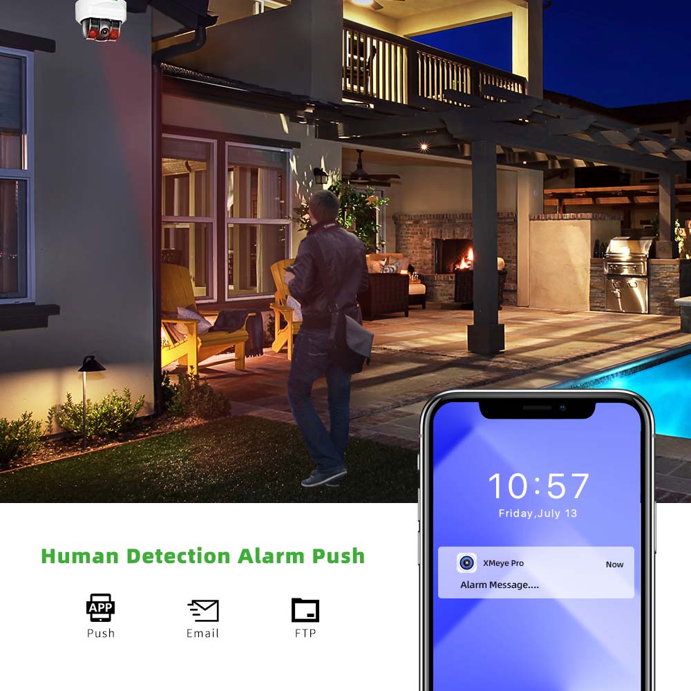 C GC PB 4MP POE IP Camera,Buil - огляд і ціна Home Security Installation