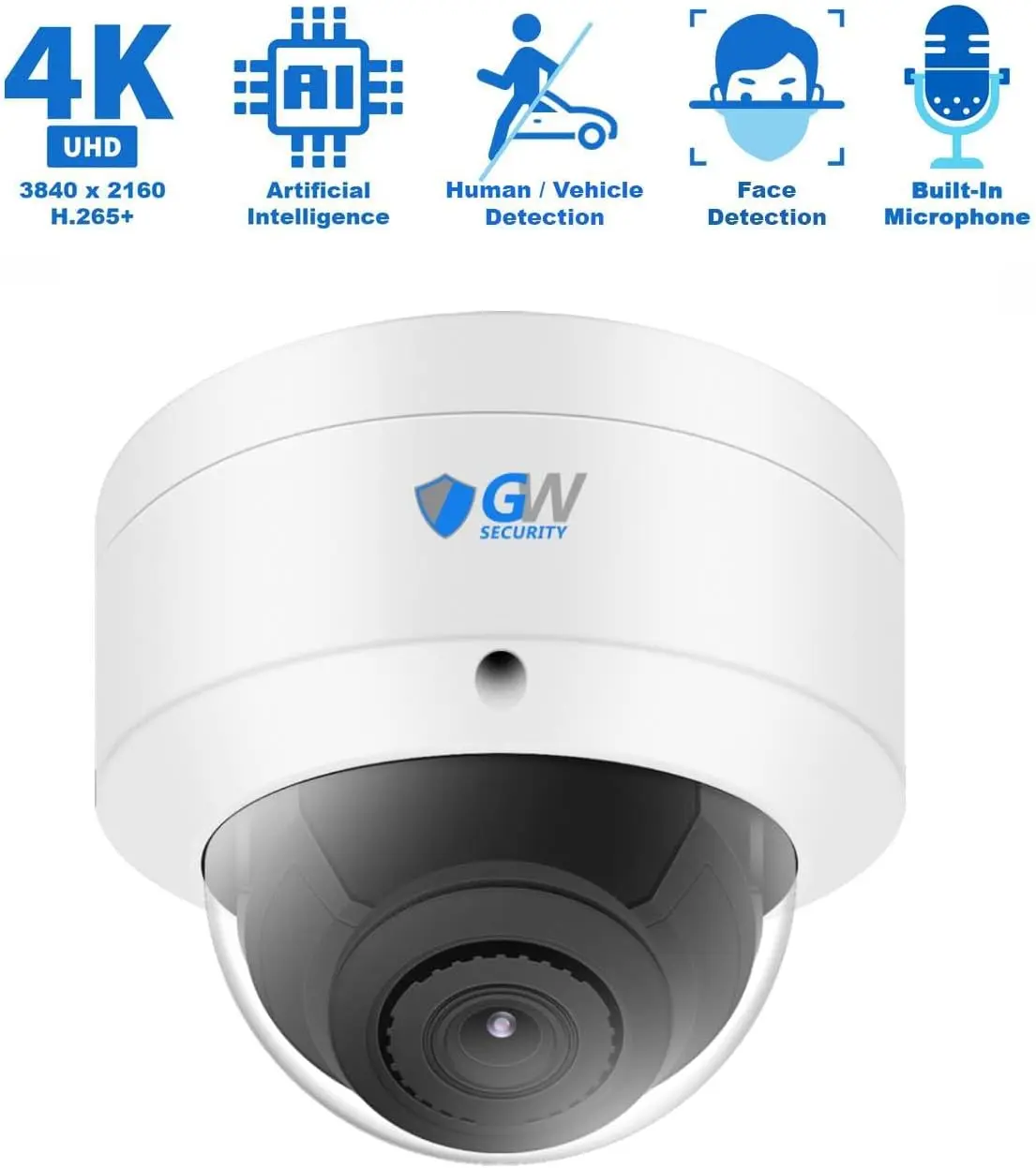 GW Security 16 Channel 12MP NV - огляд і ціна Ip Camera Outdoor 4K