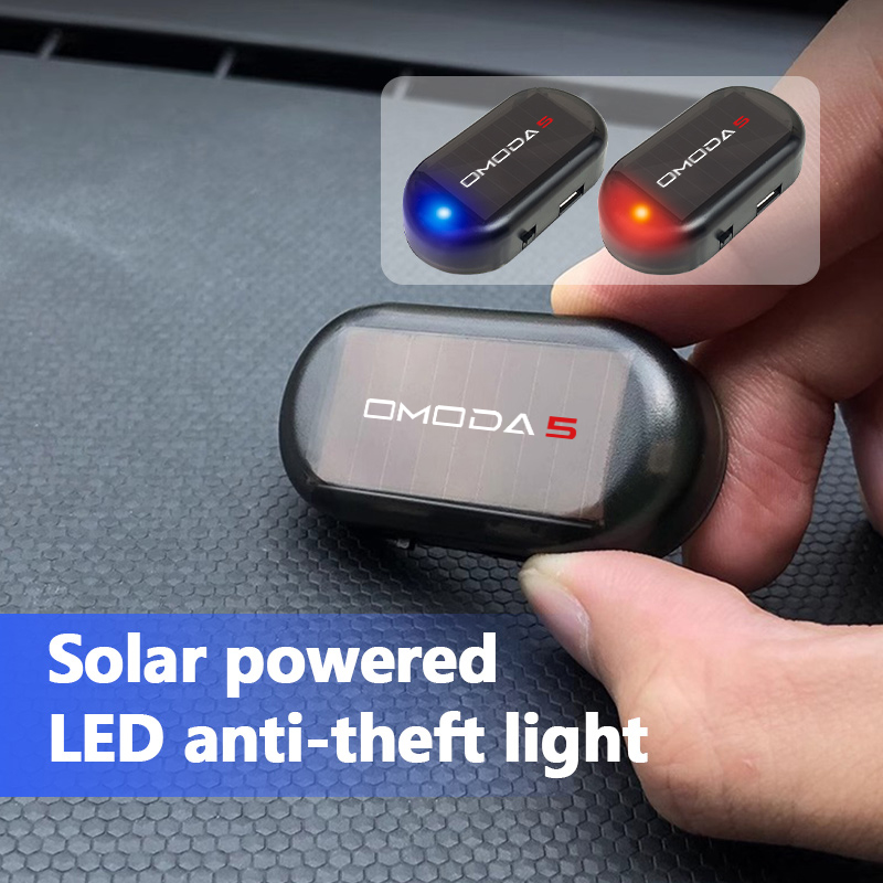 For Chery Omoda Solar-Powered  - огляд і ціна Solar Security Light