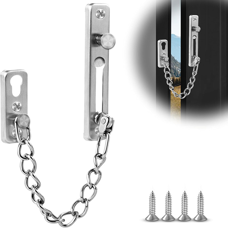 Stainless Steel Door Chain Loc - огляд і ціна Door Chain Guard
