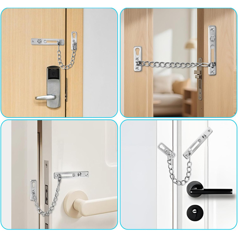 Stainless Steel Door Chain Loc - огляд і ціна Door Chain Guard