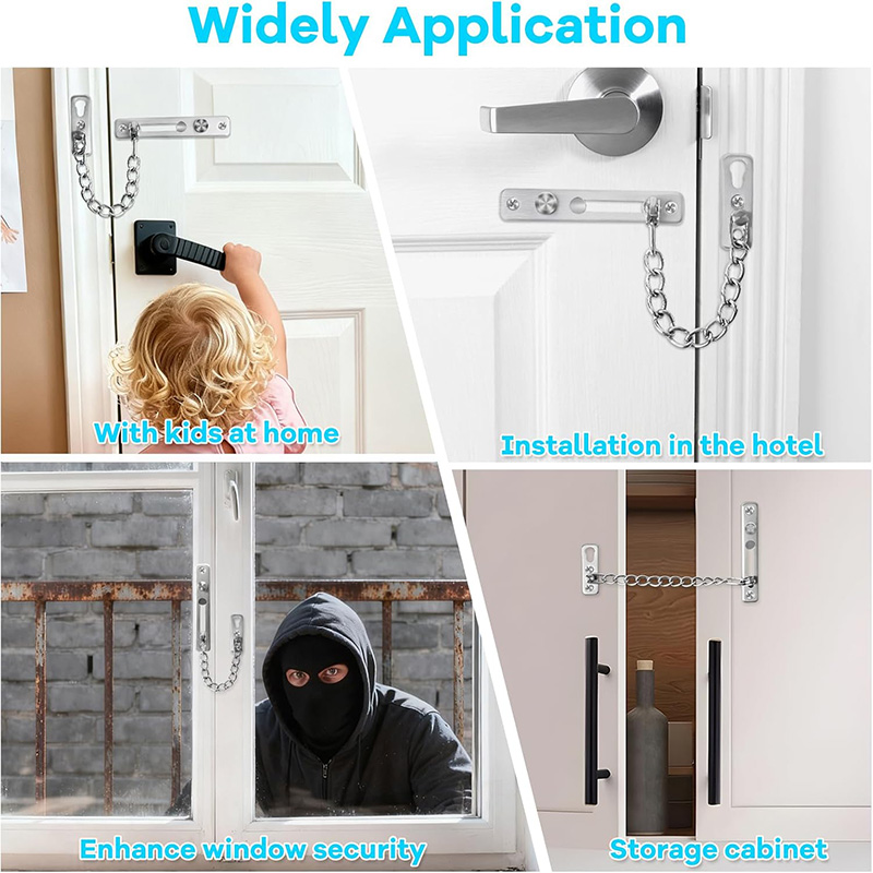 Stainless Steel Door Chain Loc - огляд і ціна Door Chain Guard