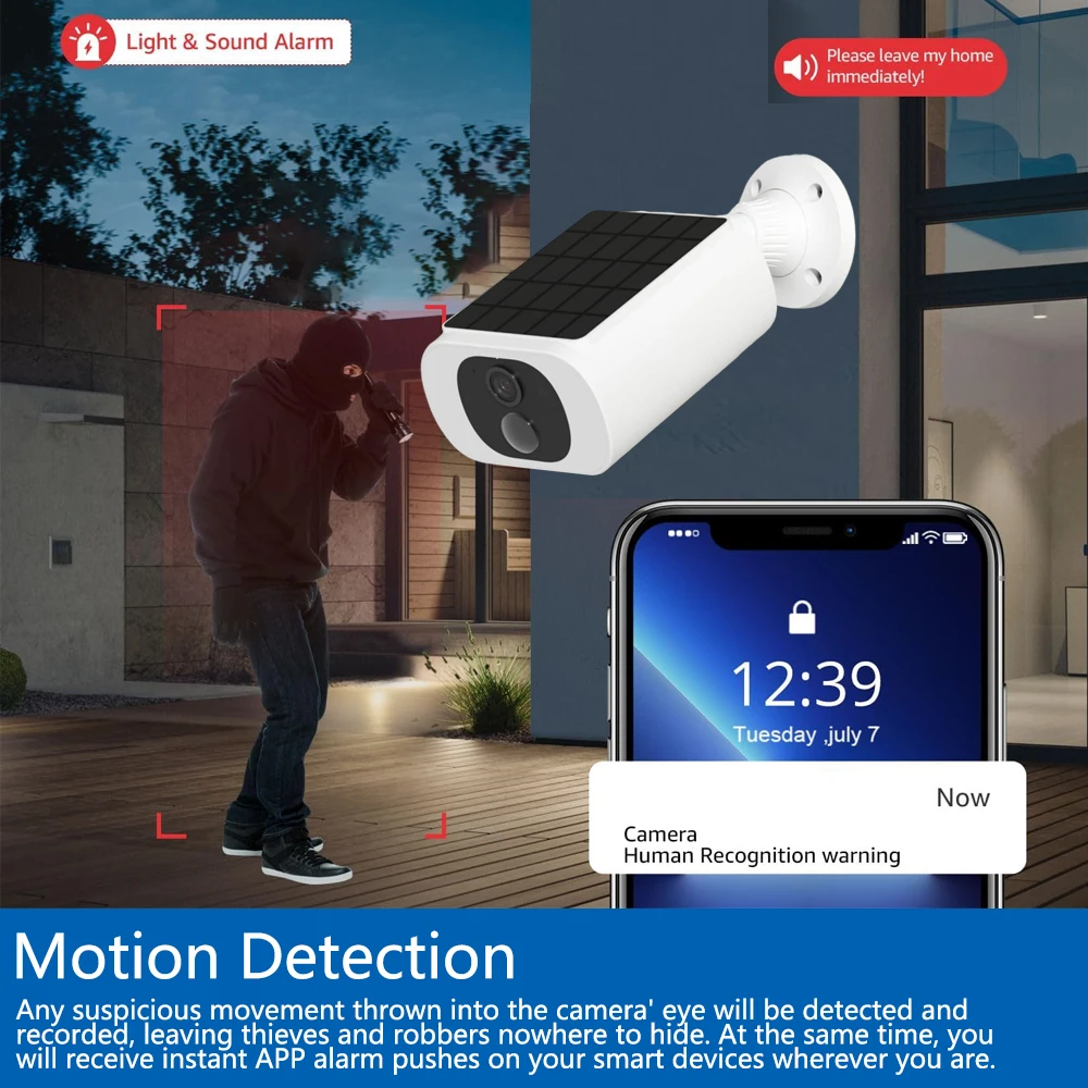 Tuya 5MP Solar Security Camera - огляд і ціна Home Security No Wifi