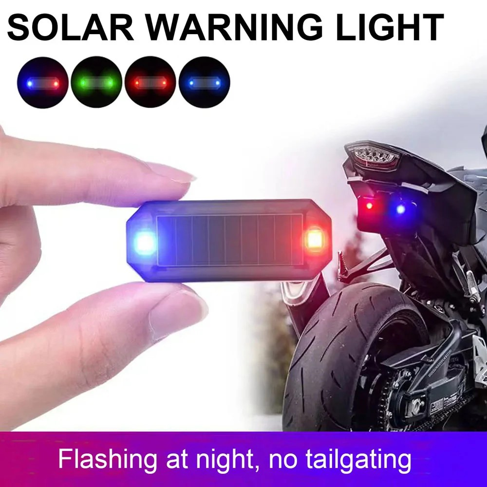 Mini LED Solar Power Car Warni - огляд і ціна Solar Security Light