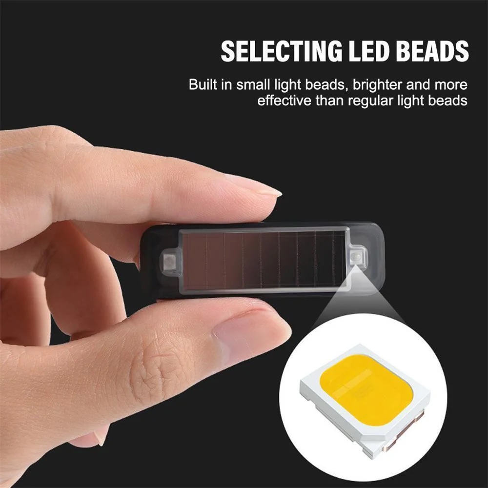Mini LED Solar Power Car Warni - огляд і ціна Solar Security Light
