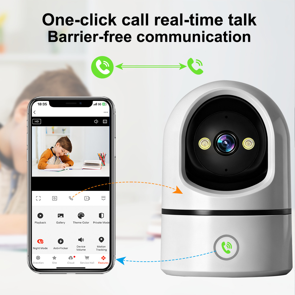 3MP 1296P Tuya APP Wireless PT - огляд і ціна Home Security Land