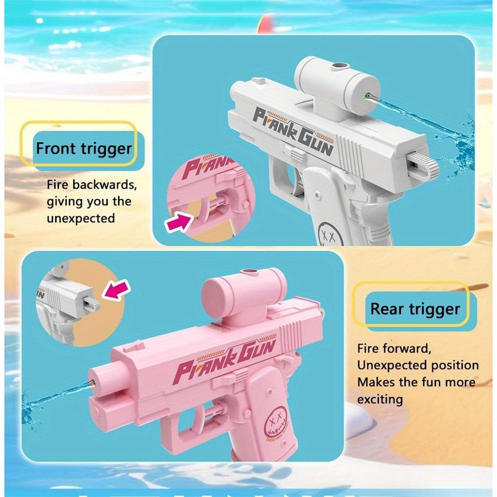 New Outdoor Portable Double-si - огляд і ціна Home Security Gun