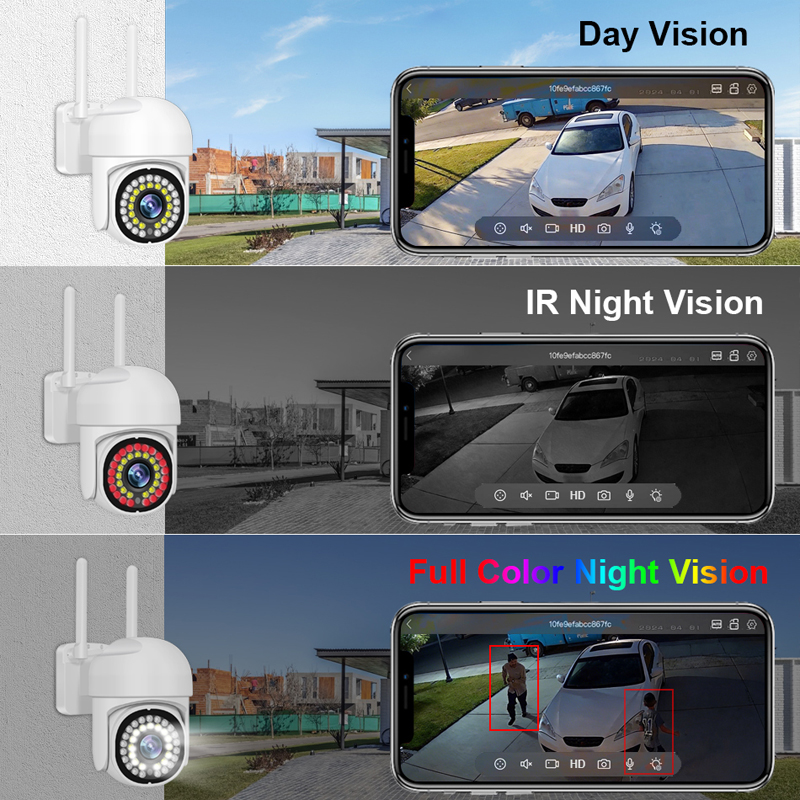 Smar 3MP Wireless CCTV Securit - огляд і ціна Home Security No Wifi