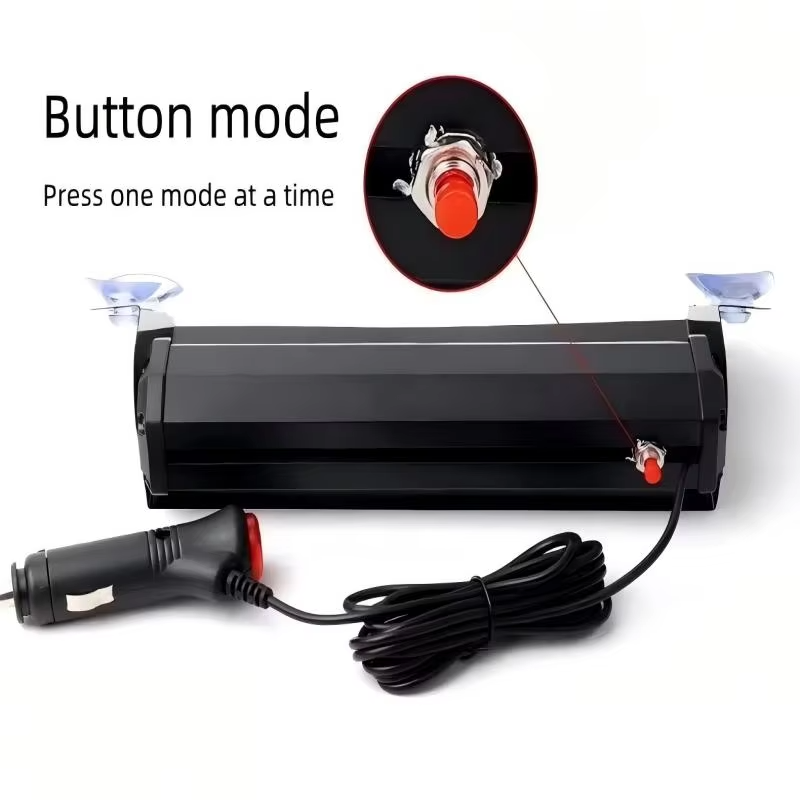 8 LED Universal Car Strobe Lig - огляд і ціна Home Security Police