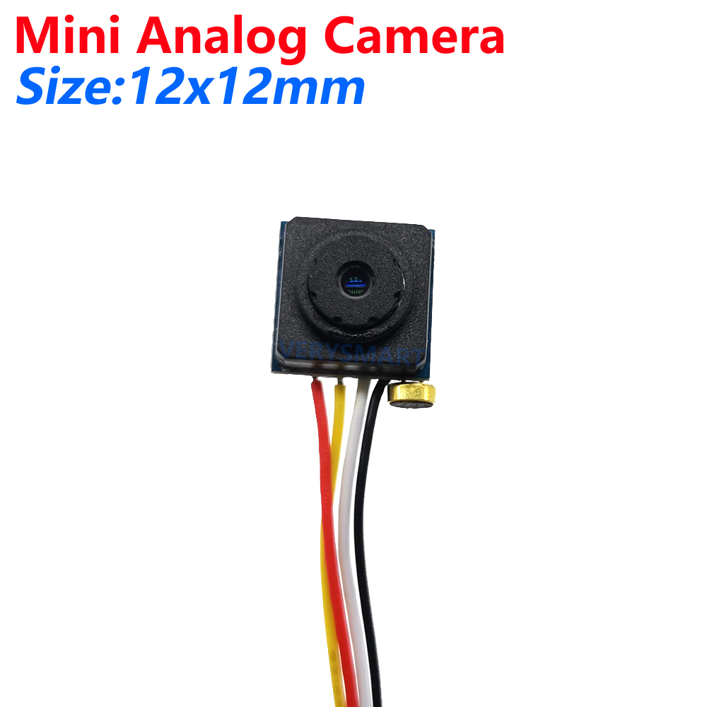 700TVL CVBS 12*12mm Micro Mini - огляд і ціна Home Security And Camera Systems