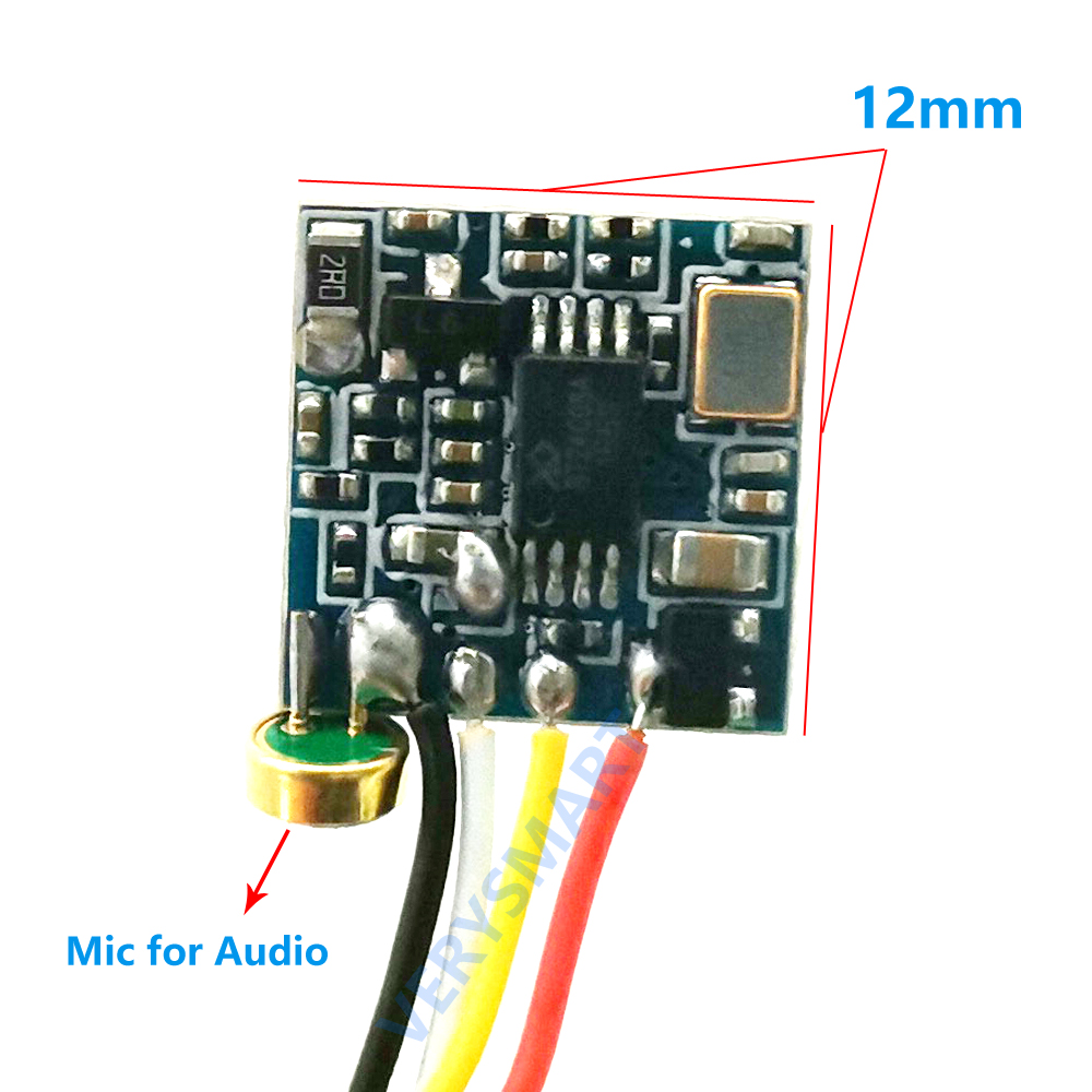 700TVL CVBS 12*12mm Micro Mini - огляд і ціна Home Security And Camera Systems
