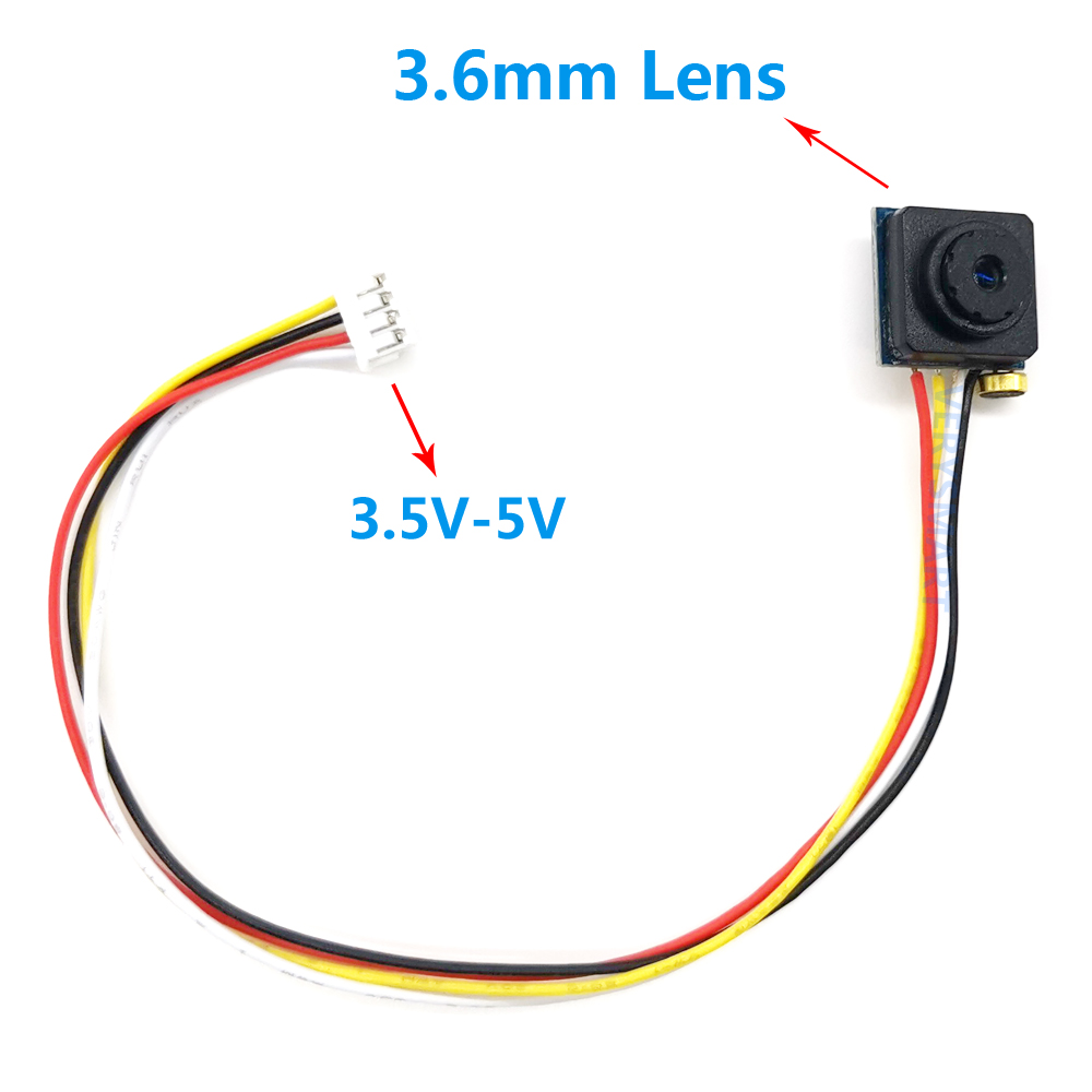 700TVL CVBS 12*12mm Micro Mini - огляд і ціна Home Security And Camera Systems