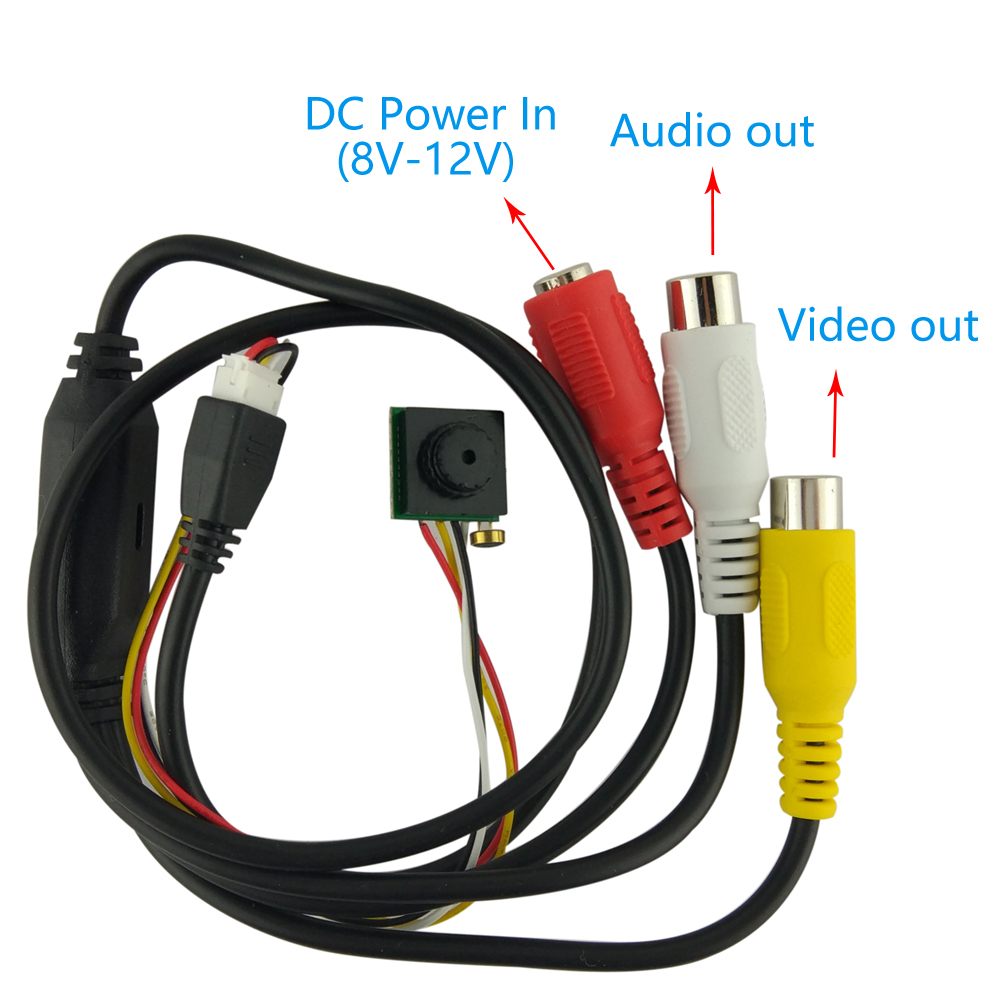 700TVL CVBS 12*12mm Micro Mini - огляд і ціна Home Security And Camera Systems