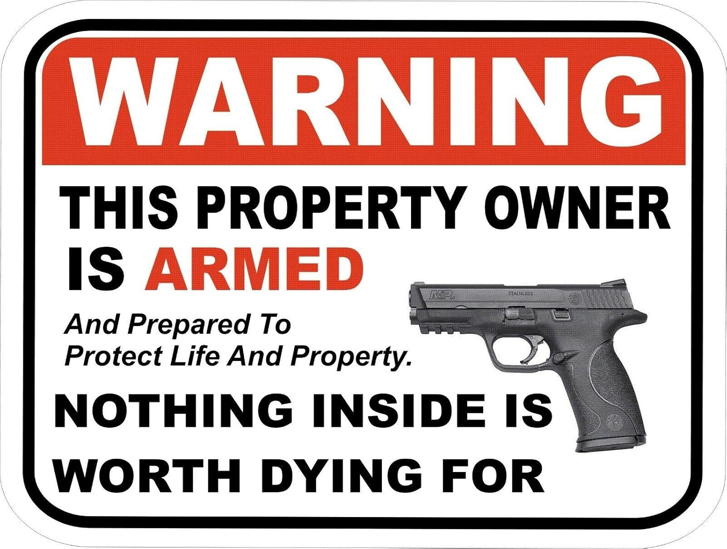 Eeypy Gun Pistol Warning Home  - огляд і ціна Home Security Gun