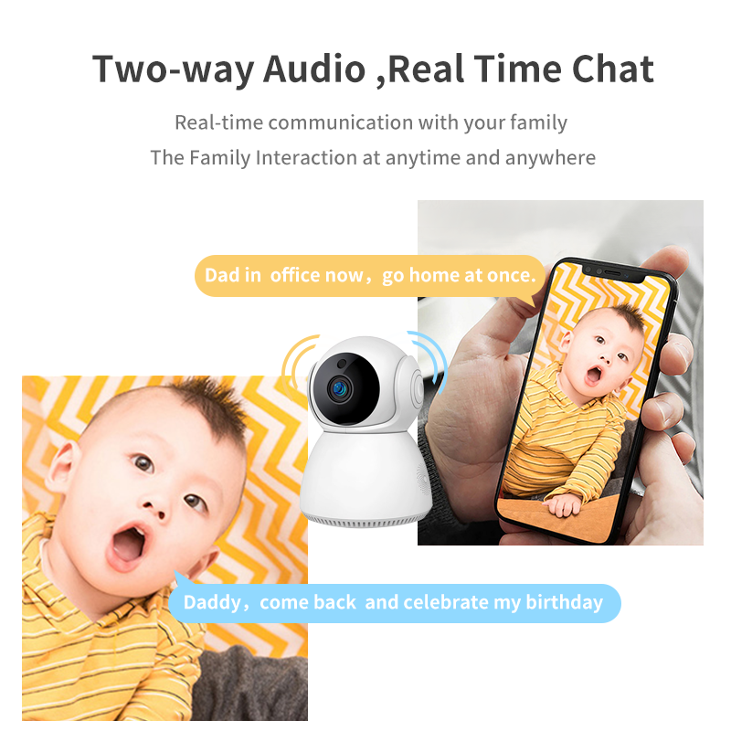 1080P WiFi IP Camera Indoor Ho - огляд і ціна Home Security Land