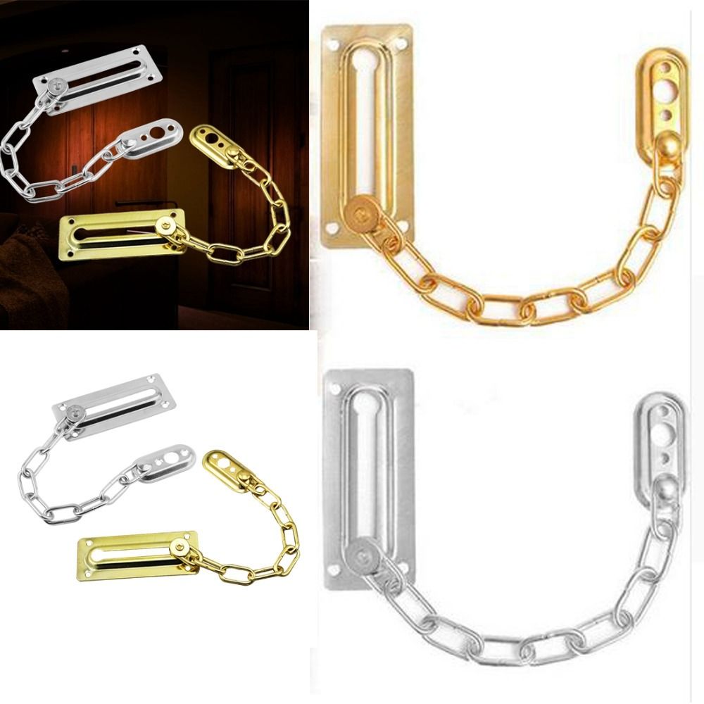 Polished Latch Door Lock Safet - огляд і ціна Door Chain Guard