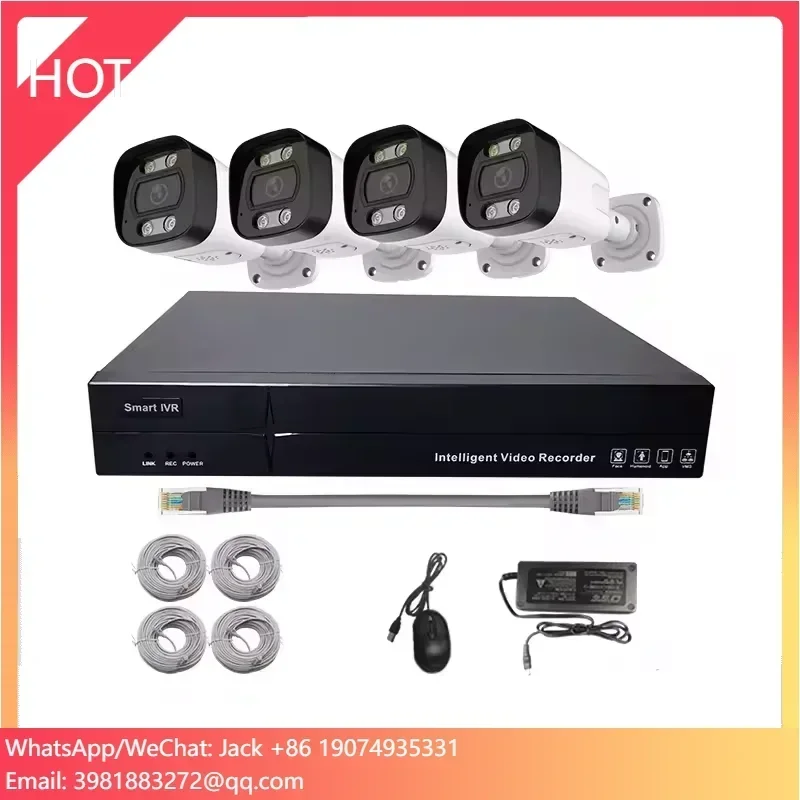 4K PoE Security Camera System  - огляд і ціна Ip Camera Outdoor 4K