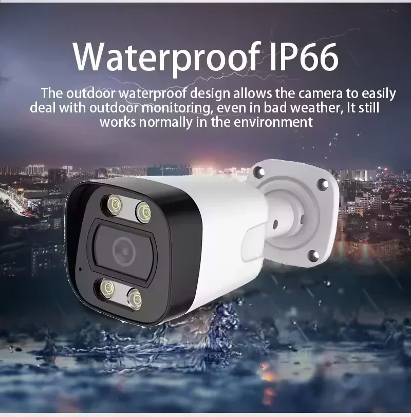 4K PoE Security Camera System  - огляд і ціна Ip Camera Outdoor 4K