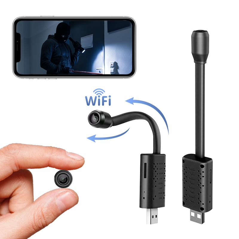 V380 Mini Wireless Wifi Camera - огляд і ціна Home Security No Wifi