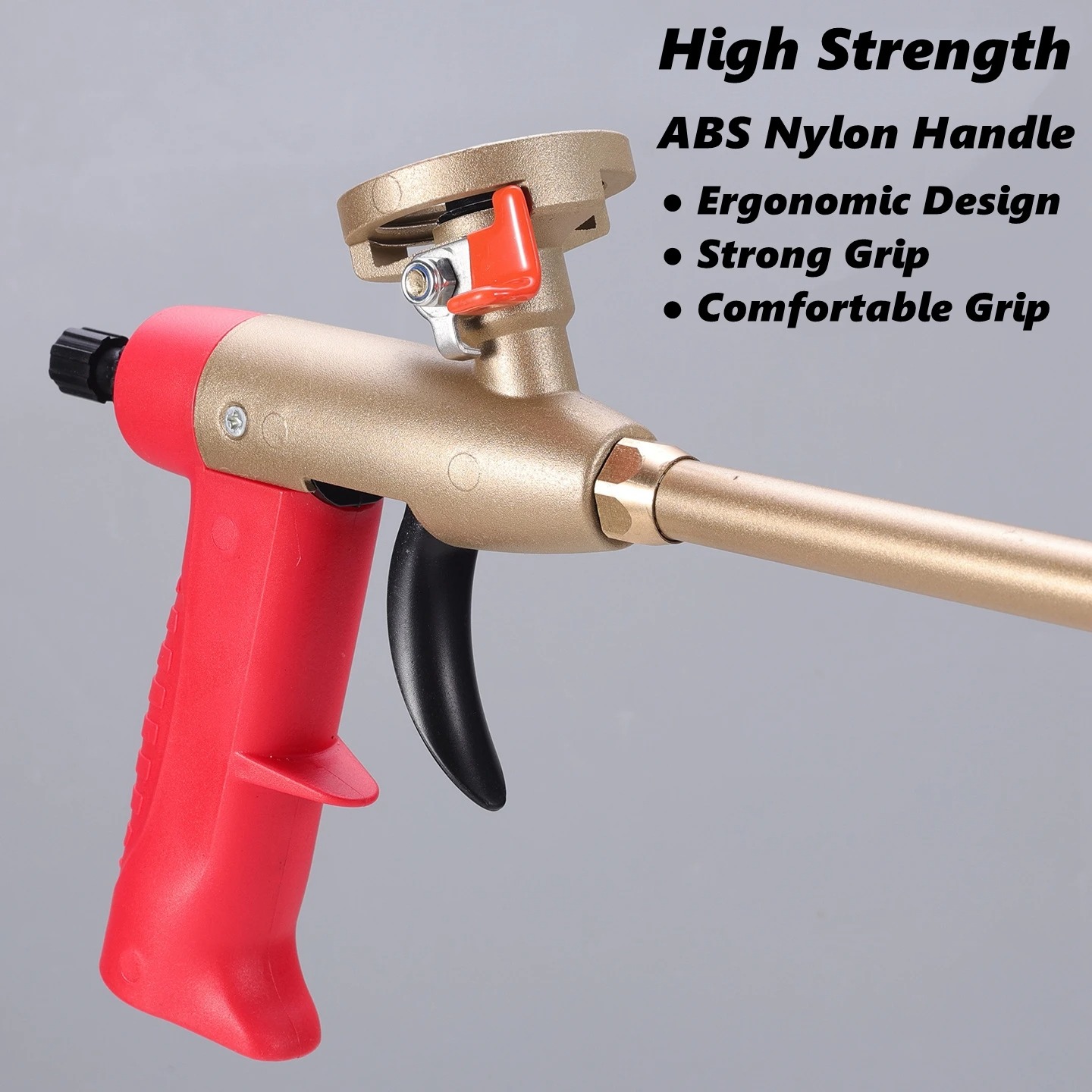Foam Spray Gun Full Metal Deta - огляд і ціна Home Security Gun