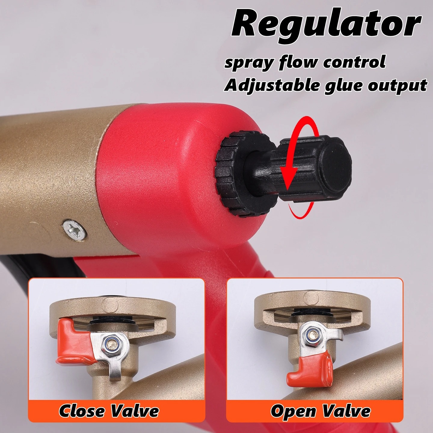 Foam Spray Gun Full Metal Deta - огляд і ціна Home Security Gun