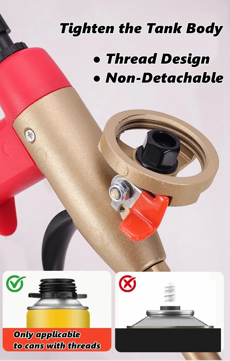 Foam Spray Gun Full Metal Deta - огляд і ціна Home Security Gun