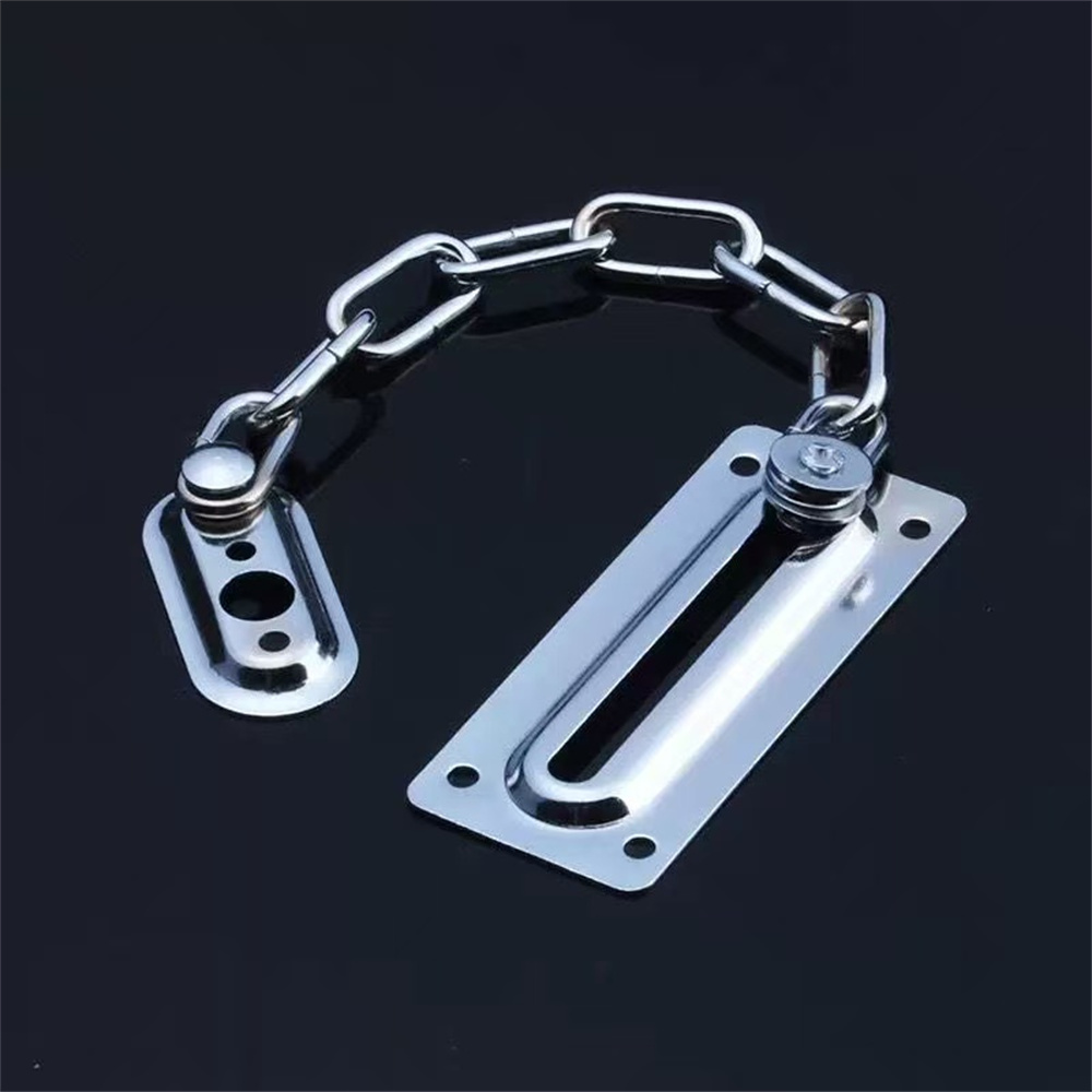 1 Pc Stainless Steel Security  - огляд і ціна Door Chain Guard
