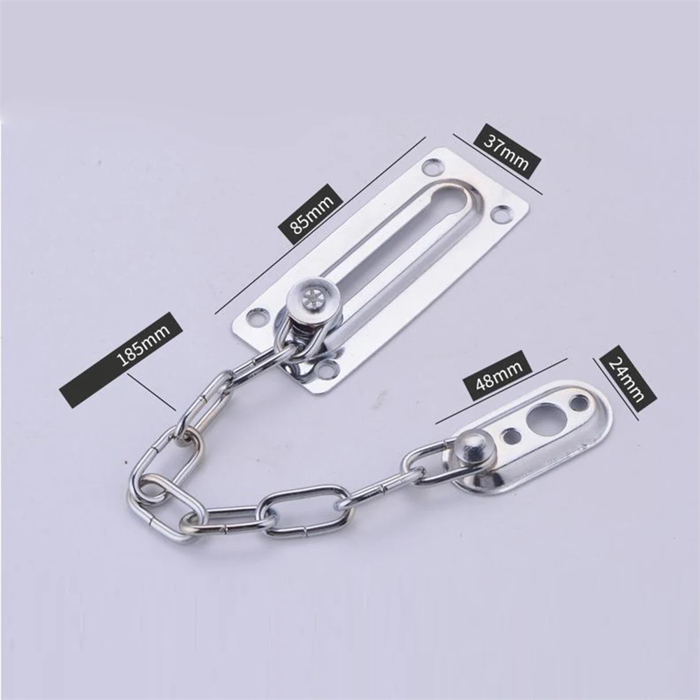 1 Pc Stainless Steel Security  - огляд і ціна Door Chain Guard