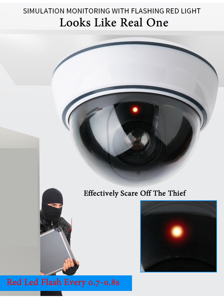 Creative Black/White Fake Dome - огляд і ціна Home Security And Camera Systems