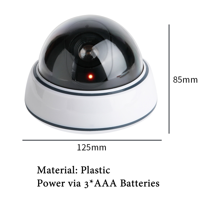 Creative Black/White Fake Dome - огляд і ціна Home Security And Camera Systems