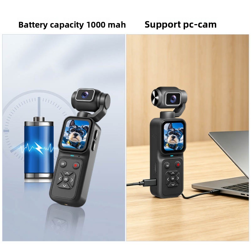 HJD-09 4K Vlogging Camera 180° - огляд і ціна Ip Camera Outdoor 4K