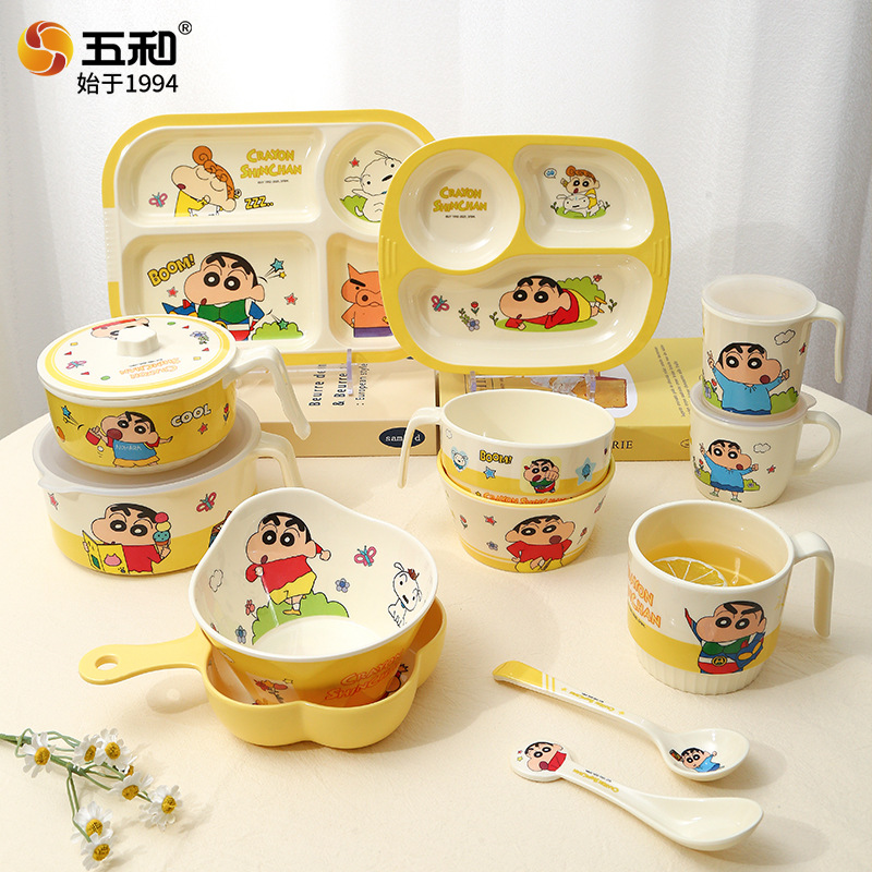 Crayon Cute Tableware 2025 New - огляд і ціна Home Security Product
