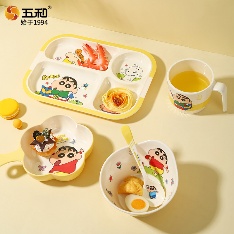 Crayon Cute Tableware 2025 New - огляд і ціна Home Security Product