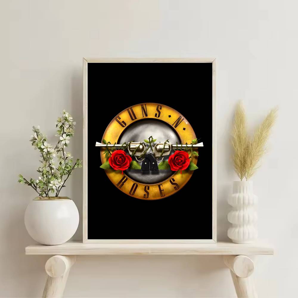 GNR band Guns N Roses Poster S - огляд і ціна Home Security Gun