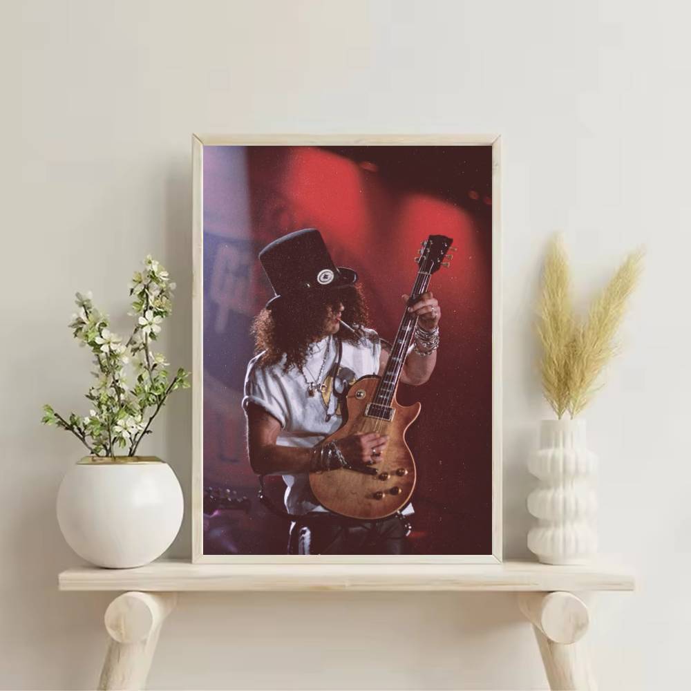 GNR band Guns N Roses Poster S - огляд і ціна Home Security Gun
